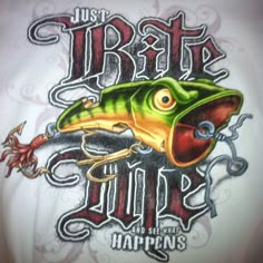 a t - shirt with an image of a fish on it