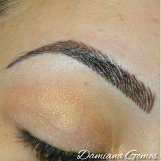 Eyebrow Feathering, Makeup Poster, Eyebrow Hacks, Permanent Eyeliner, Permanent Eyebrows, Cosmetic Tattoo, Microblading Eyebrows