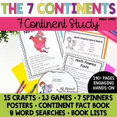 an image of the 7 content study for children to use in their homeschool