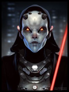 a character from star wars the old republic