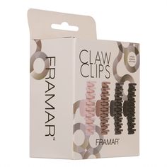 Claw Clip Neutrals 4 Count FRAMAR Claw Clip Neutrals 4 Count | Multi | Sally Beauty Salon Cart, Split Dyed Hair, Candle Pedestal, Bath And Body Works Perfume, Sally Beauty, Metal Spring, The Claw, Carters Baby Boys, School Trip