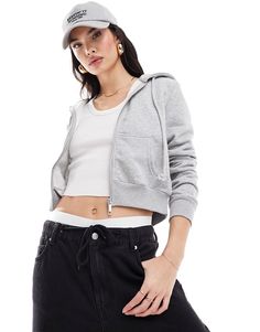 Hoodies en sweatshirts van Cotton:On Voor de afwisseling Capuchon met trekkoord Ritssluiting Lange mouwen Steekzakken Cropped lengte Regular fit Comfy Clothes, Women Hoodies Sweatshirts, Maxi Dress Trend, Hoodies For Sale, White Hoodie, Plus Size Pregnancy, Zip Up Hoodie, Jeans For Sale, Leggings Shop