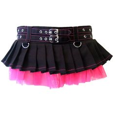 Emo Skirt, Mini Skirt Pink, Catty Noir, Scene Outfits, Pink Mini Skirt, Mini Pink, Scene Fashion, Skirt Mini, Pink Skirt