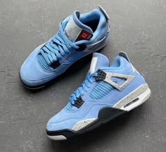 Jordan Retro 4, Blue Jordans, Retro 4, Air Jordan Retro