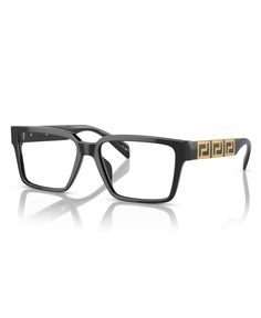 in stock Contemporary Shapes, Versace Eyewear, Versace Eyeglasses, Men's Eyeglasses, Eyewear Brand, Versace Men, Versace, Buy Online, Mens Accessories