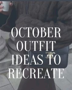 October Outfits