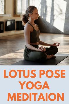 this guide is will show you how to do it! Lotus Pose Yoga, Poses Art, Benefits Of, Poses Yoga, Fitness Exercises, Before Bed