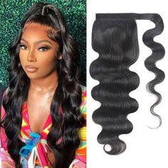 PRICES MAY VARY. Hair Material:10A Brazilian Virgin Unprocessed Human Hair Ponytail Extension,All The Hair is Cut From Young Donors Directly,Smooth & Bouncy,Soft & Shiny. Hair Quality:Body Wave Human Hair Ponytail Extensions,No Tangle,No Shedding,Can be Straightened, Curled, Bleached, Dyed as Your Own Hair.Maintain Hair Regularly,Hair Ponytail Can Last for 1 Year. Ponytail Details:Human Hair Ponytail Extension with Magic Paste and Clip Comb,Easy to Wear and Adjust. Widely Used:Body Wave Ponytail Ponytail Wig Extensions, Ponytail With Clip In Extensions, Ponytails Extension, Bouncy Ponytail, Body Wave Ponytail, Wave Ponytail, Human Hair Ponytail Extensions, Human Hair Ponytail, Curled Ponytail