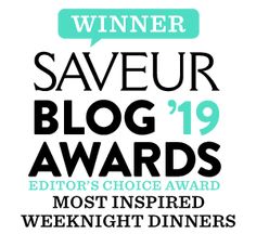 the winners for best food instagramm are shown in black and white, with text that reads winner saveur blog awards reader's choice award best food instagram