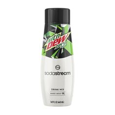 an image of a bottle of deodorant on a white background with the words soda