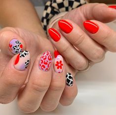 2022 Ending, Badass Nails, Animal Nails, Nail Art Designs Diy, Dots Nails, Cute Gel Nails, Sparkle Nails, Dream Nails