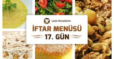 İftar Menüsü - 2016 Ramazan 17. Gün