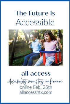 Watch All Access Disability Ministry Conference 2021 Online | Vimeo On Demand on Vimeo Special Needs, On Demand