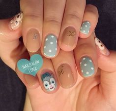 Nails Disney, Nail Ideas, Nail Art, Disney Characters, Nails