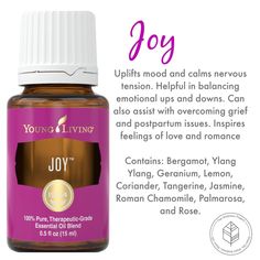 Joy Diffuser Blends Young Living, Joy Essential Oil Young Living, Young Living Joy, Young Living Breathe Again, Clarity Essential Oil Young Living, Joy Essential Oil, Clarity Young Living, Helichrysum Essential Oil