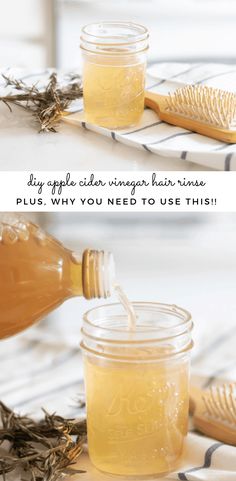 Diy Apple Cider Vinegar, Apple Cider Hair, Hair Rinse Diy, Acv Hair Rinse, Acv Hair, Apple Cider Vinegar Hair, Our Oily House, Apple Cider Vinegar Hair Rinse, Diy Apple Cider