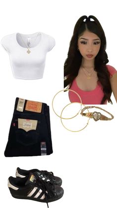 Latina Old Fashion, Latina Girl Outfits For School, Baddie Latina Outfits For School, Mexican Baddie Outfits, Proclub Outfit, Summer Latina Outfit, Winter Latina Outfits, Chola Outfit Ideas, Latina Fits For School