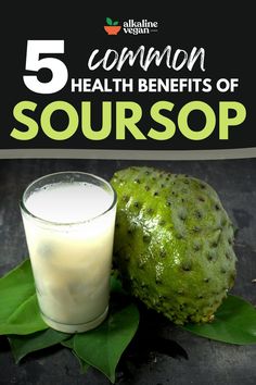 Soursop Soursop Juice Recipe, Health Benefits Of Soursop, Soursop Benefits, Benefits Of Soursop, Soursop Fruit, Custard Apple, Fruit Health Benefits, Cough Medicine, Healthy Carbs