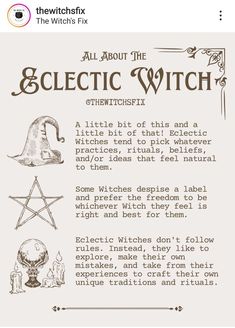 Eclectic Witch Decor, Folk Witch Aesthetic, Nordic Witchcraft, Eclectic Witch Aesthetic, Witchy Diy, Goddess Magick, Witchcraft Spells For Beginners