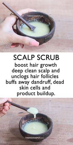 Hair Growth Tonic, Makeup Tip, Clean Scalp, Scalp Scrub, Baking Soda Shampoo, Boost Hair Growth, Grow Hair Faster, Hair Remedies, Natural Hair Growth