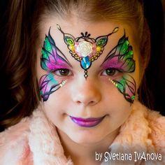 Mime Face Paint, Fairy Images, Girly Design, Body Painting, Face Painting, Face And Body, Carnival Face Paint, Spiderman