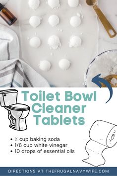 the instructions for how to use toilet bowl cleaner tablets