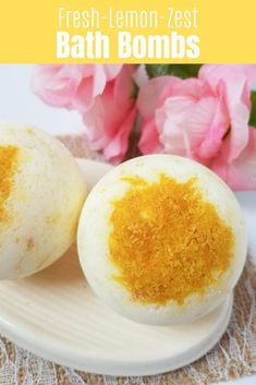 How to make ideal bath bombs! Lemon Zest Bath Bombs/Smells So Good Bath Bombs . #LemonZestBathBombs #LemonBathBombs #DiyBathBombsRecipe #DIYBathBombLush #DiyBathBombsIngredients #HowToMakeBathBombs Lemon Zest, Bath Bomb, Air Fryer Recipes, Easy Homemade