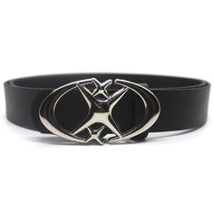 Punk Moon Star Buckle Belt Design Cross Metal Vintage Gothic Men Women Y2k Belt Pu Leather Waistband Y2k Belt, Gothic Men, Vintage Man, Women Y2k, Belt Design, Casual Belt, Vintage Gothic, Moon Star, Buckle Belt