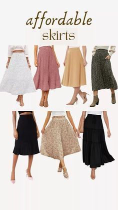 Dress Trending, Aline Midi Skirt, Skirts Ideas, A Line Midi Skirt, Capsule Wardrobe Casual, Woman Style