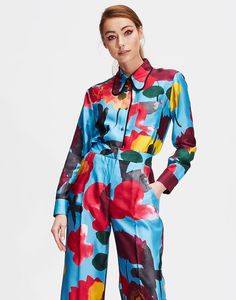 Editorial Pictures, Crop Top Ideas, Casual Suits, Colorful Clothes, 2024 Fashion Trends, Rodeo Shirts, Top Ideas, Color Play