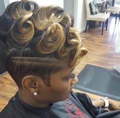 Short Layered Haircuts for Added Volume Pixie Waves, Short Girl Hairstyles, Black Hair Short Cuts, Quick Weave Hairstyles, Short Layered, Short Layered Haircuts, Short Straight Hair, Hair Affair