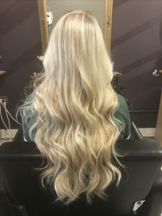 Beautiful Curled Hair, Blonde Hair Goals, Hair Appointment