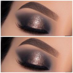 Matte Gray Eyeshadow Looks, Make Up For Ball, Formal Makeup Ideas, Smoky Eyes Makeup, Mascara Eyelashes, Evening Eye Makeup, Soft Eye Makeup