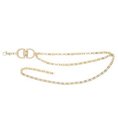 Cecelia Belt - Gold Chain - Streets Ahead Gold Chain Belt, Italian Chain, Chain Belt, Belt Size, Gold Material, Italian Leather, Made In The Usa, Gold Chain, Sale Items