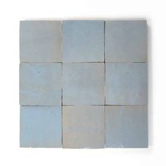 several square tiles arranged on top of each other