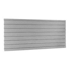 an image of a white wall panel with dots on the bottom and one line in the middle