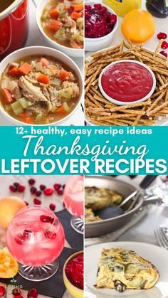 thanksgiving leftover recipes that are delicious and easy to make