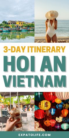 Plan your perfect 3 days in Hoi An with this itinerary covering top sights, hidden gems, and the best local food spots. Vietnam Guide, Best Trip