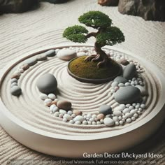 Backyard BBQ: 8 Garden Designs Perfect for Entertaining Courtyard Zen Garden, Ceramic Zen Garden, Zen Garden Tabletop, Office Zen Garden, Budget Garden Ideas, Sand Zen Garden, Tabletop Zen Garden, Tiny Zen Garden, Zen Garden Sand