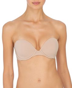 Soft foam contour cups disappear under clothes in this convertible, demi-cup bra that lifts, shapes and supports.Product Care: Hand wash Material: Nylon/Lycra/Spandex Demi Cup Bra, Josie Natori, Wardrobe Solutions, Demi Cup, Convertible Bra, Everyday Bra, Cup Bra, Womens Tights, Strapless Bra