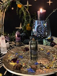 How To Do A Jar Spell + 15 Jar Spell Rituals To Try | Tea & Rosemary Intention Spell Jar, Protection Spell Jars, Salt For Protection, Protection Spell Jar, Rosemary Lavender, Witch Room