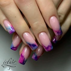 Nail Polish Art Designs, Matte Pink Nails, Matte Nails Design, Nail Polish Art, Glamorous Nails, Exotic Nails, Nail Design Ideas, New Nail, Best Nail Art