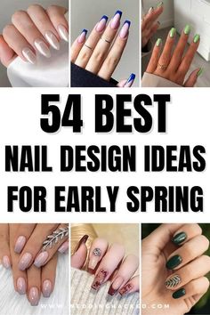 Winter Wedding Nails, Long Nail Beds, Nail Types, Snowflake Nail Art, Squoval Nails, In A Rut, Cute Spring Nails, Stuck In A Rut