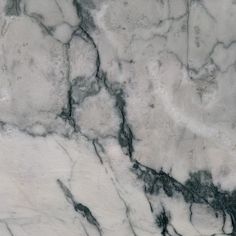 the marble is white and black in color