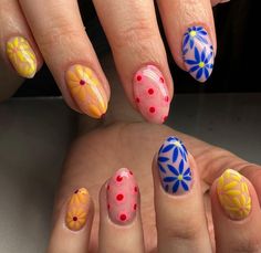 Boutique Nails, Fruit Nail Art, Sassy Nails, Dope Nail Designs, Vacation Nails, Bright Hair, Dope Nails