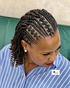 Braids 2024, Natural Hair Wedding, Hairstyles For Ladies, Hair Twists, Twisted Hair, Natural Braids, Easy Hair Updos, African Hair