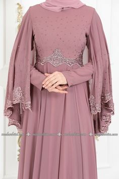 Party Frocks, Hijab Fashion, New Arrivals, The Dress, Bridesmaid Dresses, Chiffon