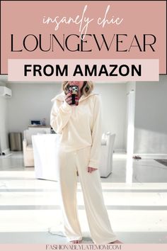 Discover the ultimate collection of sleep and loungewear for women with this guide to Amazon’s coziest finds. Stay on top of women's fashion while enjoying luxurious comfort with these affordable clothes. Whether you're unwinding after a long day or settling in for a good night's sleep, these sleep and loungewear essentials are perfect for any woman looking for comfort and style. Best Amazon Buys, Essentials Set, Amazon Clothes, Daylight Savings, Daylight Savings Time, Target Style