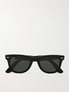 RAY-BAN Wayfarer square-frame acetate sunglasses Aesthetic Sunglasses Pictures, Rayban Wayfarer Women, Wayfarer Glasses Women, Rayban Sunglasses For Women, Ray Ban Wayfarer Women, Ray Ban Sunglasses Women Wayfarer, Black Sunglasses Ray Bans, Pen Portrait, Ray Ban Original Wayfarer