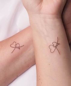 61 Non-cliché Small Tattoos For Couple - Our Mindful Life